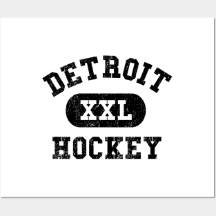 Detroit Hockey III Posters and Art